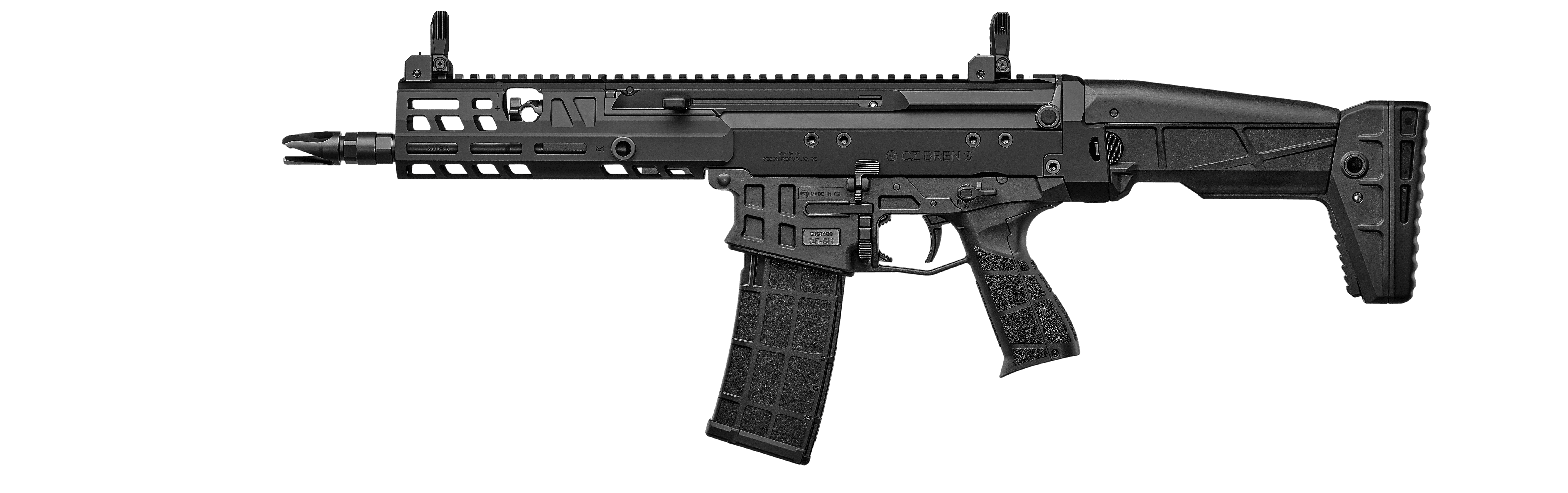 __ CZ __ **BREN 3 300 AAC Blackout 9"**SR