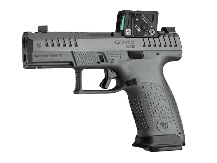 CZ P-10 C PORTED COA ELITE