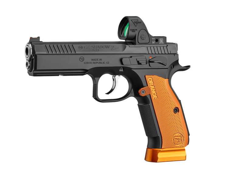 CZ SHADOW 2 ORANGE OR