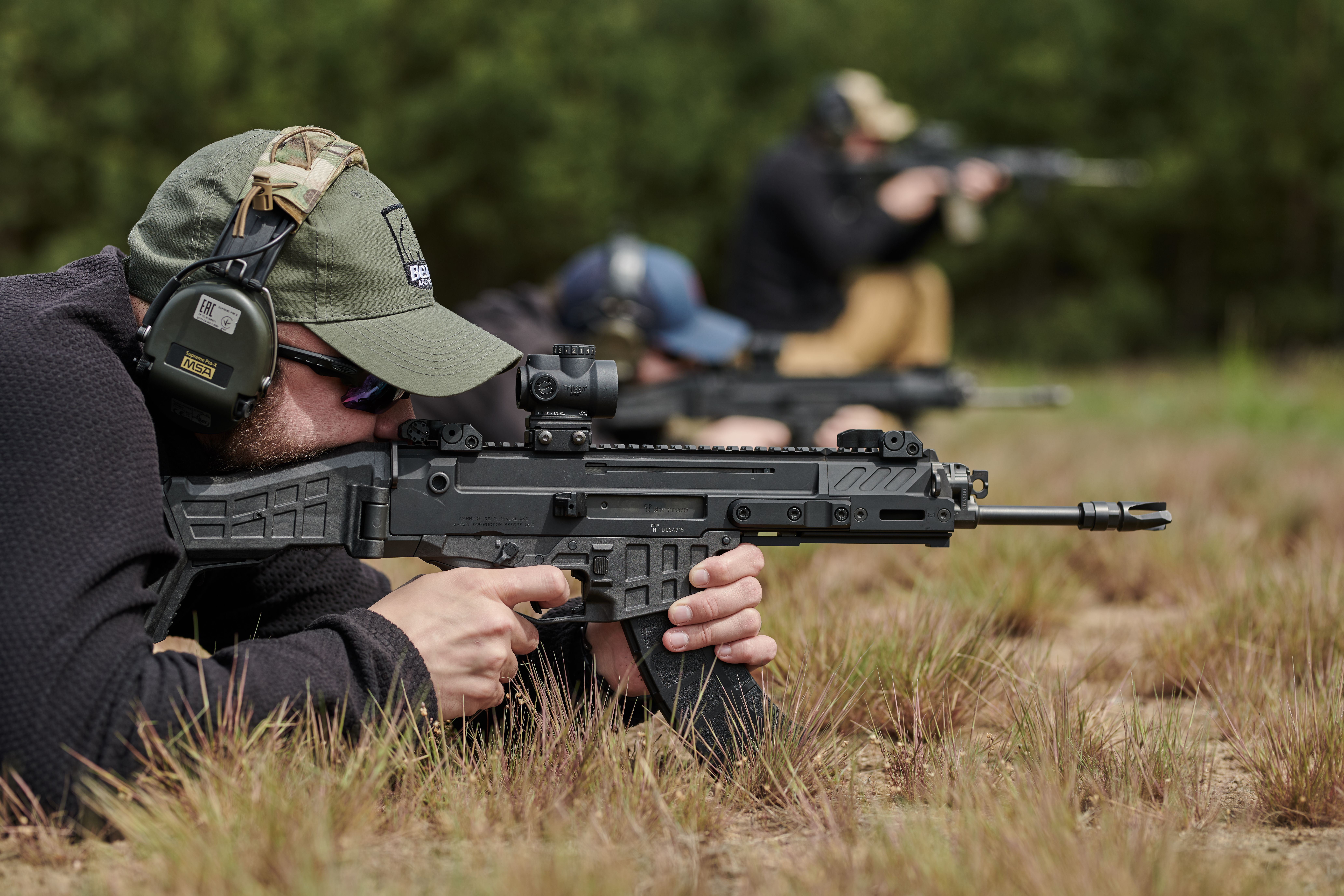 <h1 class="typography-h1">CZ Bren 2 Ms series</h1>