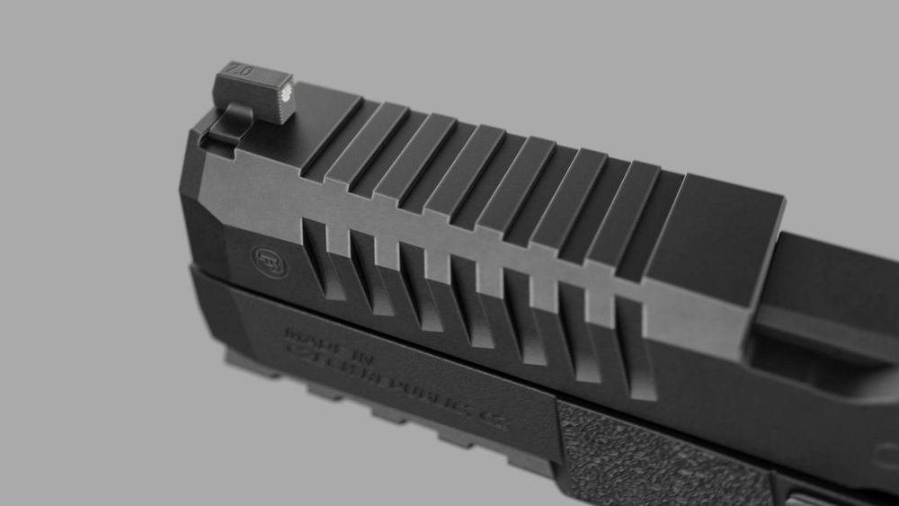 Enhanced Slide Serrations