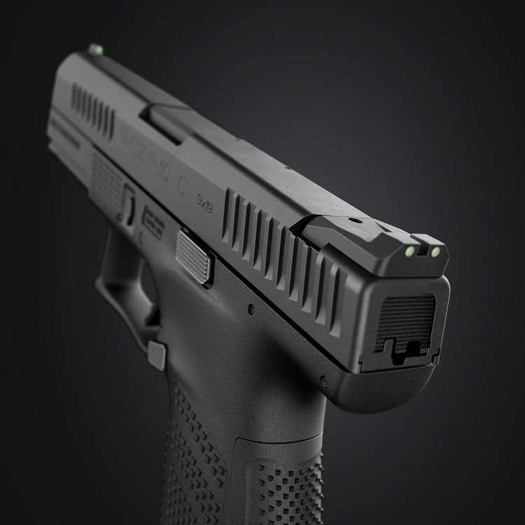 Cocking serrations