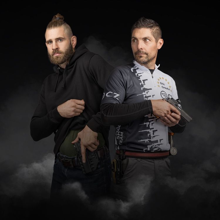 UFC star Jiri Prochazka and sports shooter Eric Grauffel lead CZ’s new campaign for responsible and safe firearms ownership