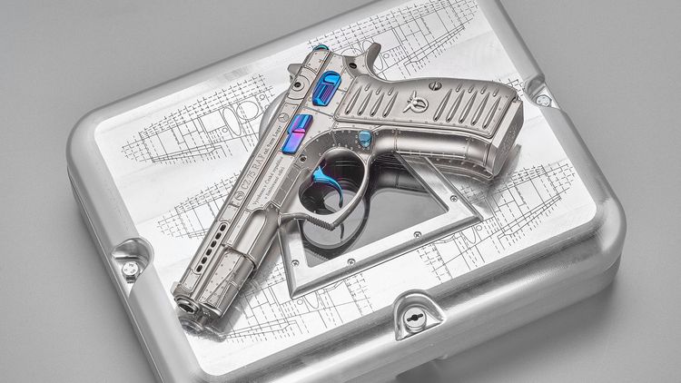 The CZ 75 RAF Limited Edition Pays Tribute to Czechoslovak Pilots in the Royal Air Force