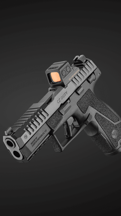 THE CZ DUTY PISTOL