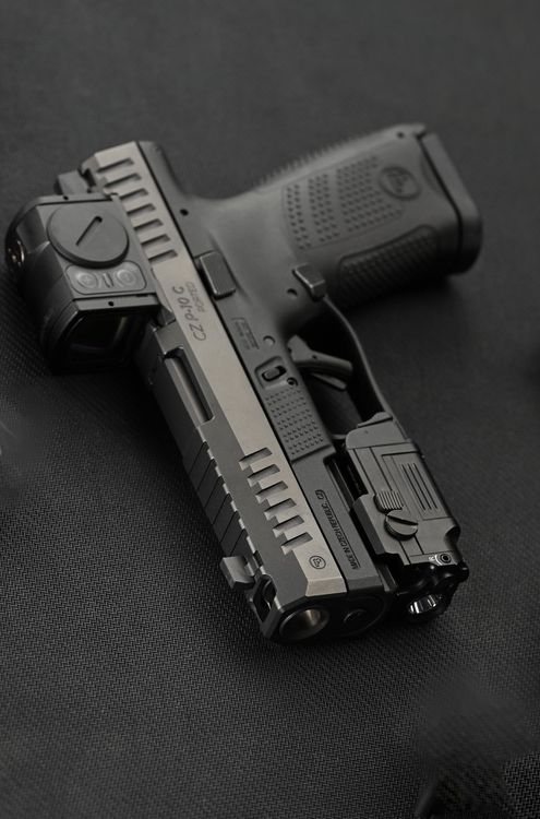 CZ P-10 C PORTED
